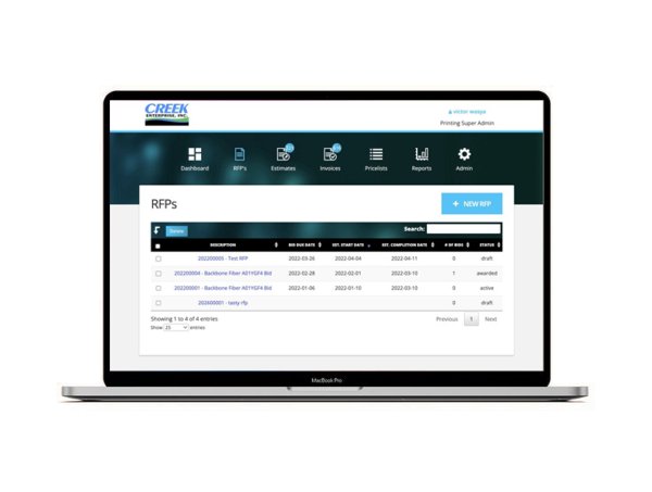 Requests for Proposals: RFP's