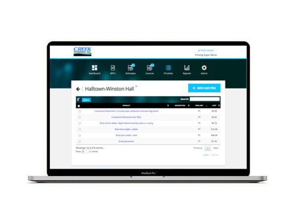 creek smt pricelists