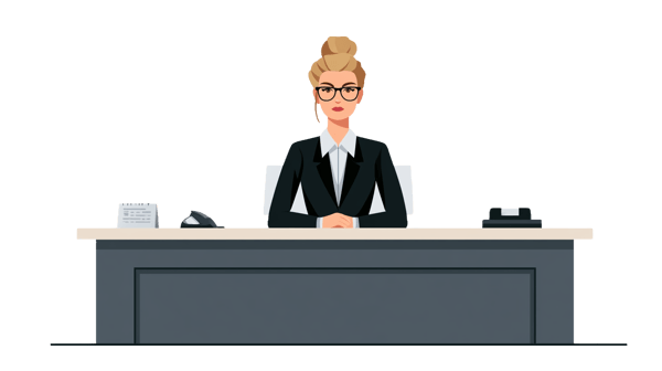 receptionist